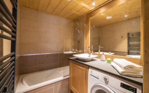 Vacances en montagne Appartement 4 pièces 9 personnes (G443) - La Résidence la Grange aux Fées - Valmorel - Salle de bain