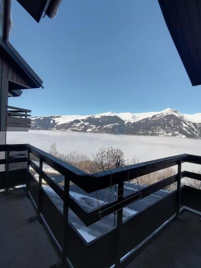 Vacances en montagne Appartement 2 pièces 5 personnes (201) - La Résidence la Grangette - Montalbert - Balcon