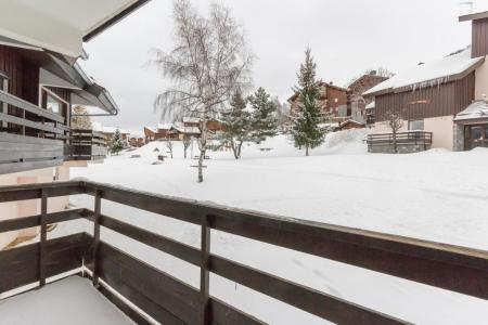 Vakantie in de bergen Studio bergnis 5 personen (210) - La Résidence la Grangette - Montalbert - Balkon