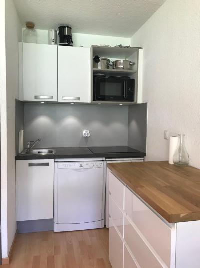 Vakantie in de bergen Studio bergnis 5 personen (210) - La Résidence la Grangette - Montalbert - Keuken