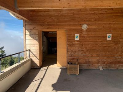 Vakantie in de bergen La Résidence la Grive - Chamrousse - Balkon