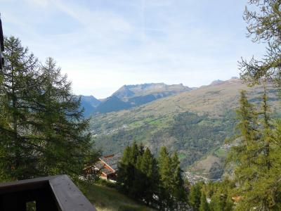 Vacances en montagne Studio 4 personnes (016) - La Résidence la Lanterne - Montchavin La Plagne - Balcon