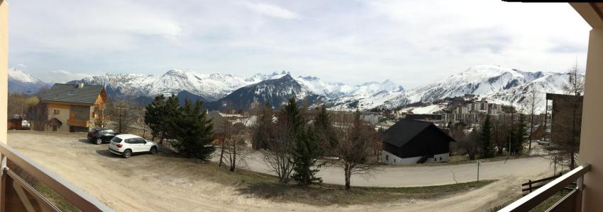 Vakantie in de bergen Studio bergnis 4 personen (1039) - La Résidence la Lauze - La Toussuire - Balkon