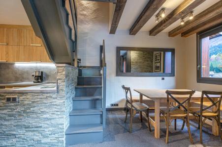 Urlaub in den Bergen 4 Zimmer Maisonettewohnung für 8 Personen (LZB053) - La Résidence La Lauzière Dessous - Valmorel - Essbereich