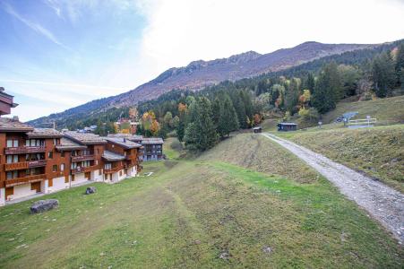 Urlaub in den Bergen 4 Zimmer Maisonettewohnung für 8 Personen (LZB053) - La Résidence La Lauzière Dessous - Valmorel - Draußen im Sommer