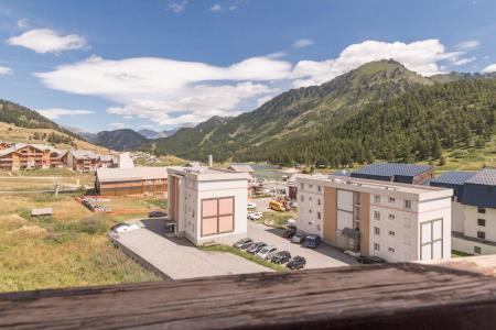 Urlaub in den Bergen 2-Zimmer-Berghütte für 6 Personen (CHIESA) - La Résidence la Loubatière - Montgenèvre - Terrasse