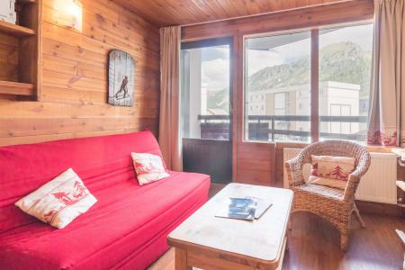 Urlaub in den Bergen 2-Zimmer-Berghütte für 6 Personen (SOLERO) - La Résidence la Loubatière - Montgenèvre - Wohnzimmer