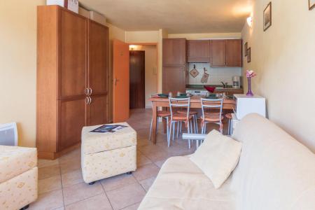 Vacaciones en montaña Apartamento cabina 2 piezas para 6 personas (CHIESA) - La Résidence la Loubatière - Montgenèvre - Estancia