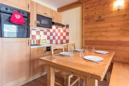 Vacaciones en montaña Apartamento cabina 2 piezas para 6 personas (SOLERO) - La Résidence la Loubatière - Montgenèvre - Estancia