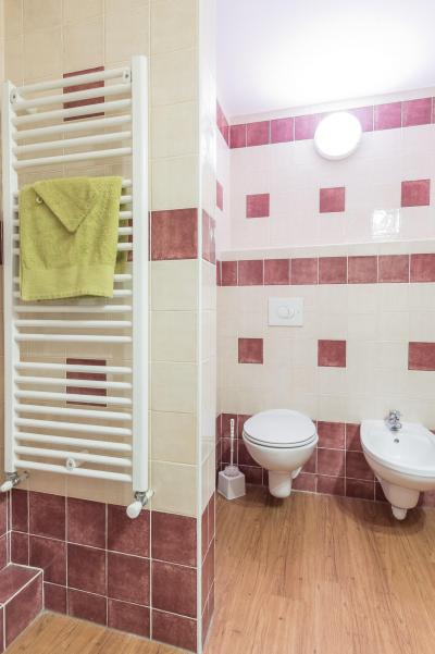 Vacanze in montagna Appartamento 2 stanze con alcova per 6 persone (SOLERO) - La Résidence la Loubatière - Montgenèvre - Bagno con doccia