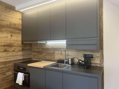 Vacances en montagne Appartement 3 pièces 5 personnes (B2C) - La Résidence la Loubatière - Montgenèvre - Cuisine