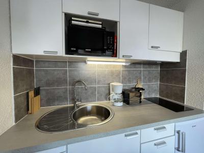 Vacaciones en montaña Estudio para 2 personas (GEY141) - La Résidence la Loubatière - Montgenèvre - Kitchenette