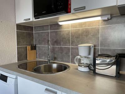 Vacaciones en montaña Estudio para 2 personas (GEY141) - La Résidence la Loubatière - Montgenèvre - Kitchenette