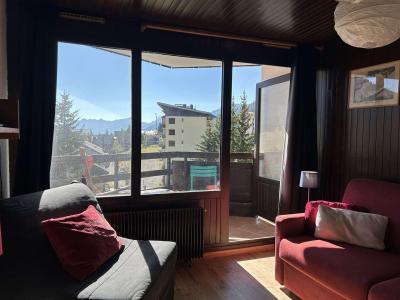 Vacances en montagne Studio 2 personnes (GEY141) - La Résidence la Loubatière - Montgenèvre - Séjour