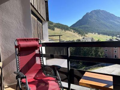 Urlaub in den Bergen Studio für 2 Personen (GEY141) - La Résidence la Loubatière - Montgenèvre - Balkon