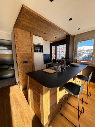 Wakacje w górach Apartament 2 pokojowy 6 osób (34) - La Résidence la Meije - La Plagne - Kuchnia