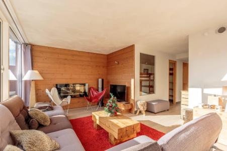 Holiday in mountain resort 4 room apartment cabin 8 people (1460) - La Résidence la Nova - Les Arcs - Living room