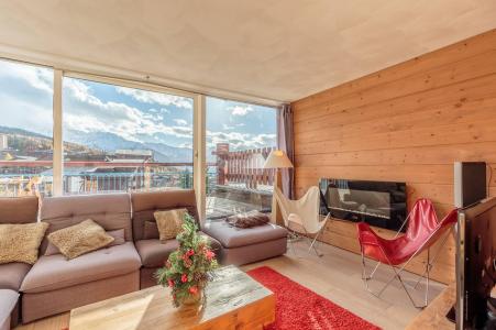 Urlaub in den Bergen 4-Zimmer-Berghütte für 8 Personen (1460) - La Résidence la Nova - Les Arcs - Wohnzimmer