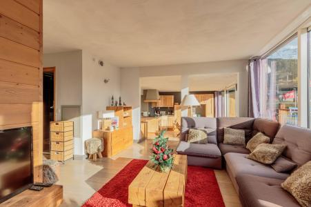 Vacanze in montagna Appartamento 4 stanze con alcova per 8 persone (1460) - La Résidence la Nova - Les Arcs - Alloggio