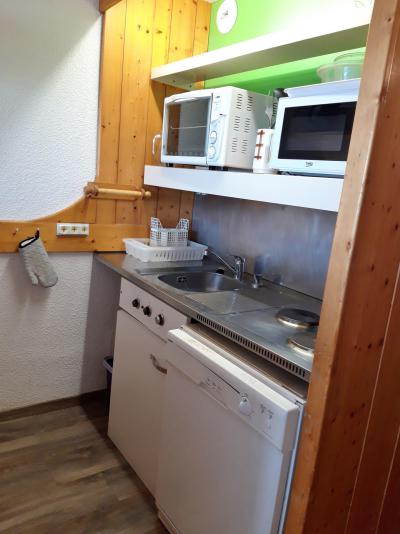 Vacaciones en montaña Estudio -espacio montaña- para 5 personas (820) - La Résidence la Pierra Menta - Les Arcs - Kitchenette