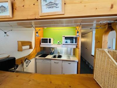 Vacaciones en montaña Estudio -espacio montaña- para 5 personas (944) - La Résidence la Pierra Menta - Les Arcs - Cocina