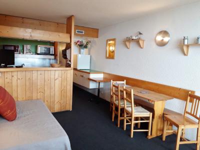 Urlaub in den Bergen Studio Schlafnische 5 Personen (722) - La Résidence la Pierra Menta - Les Arcs - Wohnzimmer