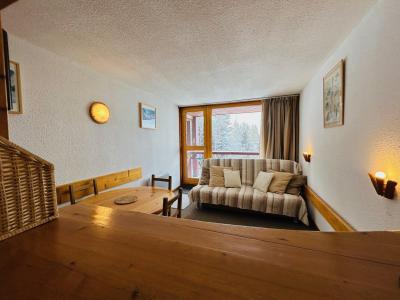 Urlaub in den Bergen Studio Schlafnische 5 Personen (944) - La Résidence la Pierra Menta - Les Arcs - Wohnzimmer