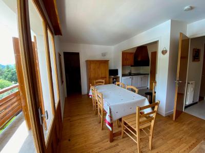 Urlaub in den Bergen 2-Zimmer-Appartment für 6 Personen (07) - La Résidence la Pointe Percée - Le Grand Bornand - Wohnzimmer