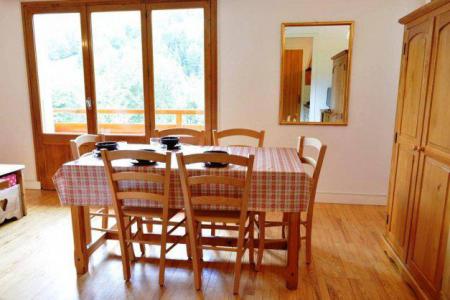 Vacaciones en montaña Apartamento 2 piezas para 6 personas (07) - La Résidence la Pointe Percée - Le Grand Bornand - Estancia