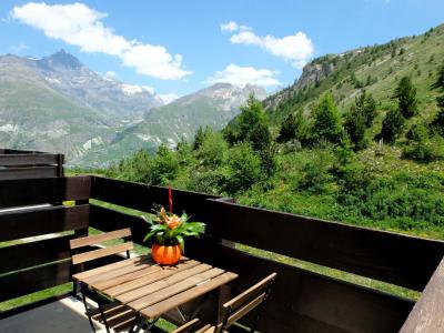 Vacanze in montagna Appartamento 3 stanze con alcova per 9 persone (06) - La Résidence la Tour du Lac - Tignes - Balcone