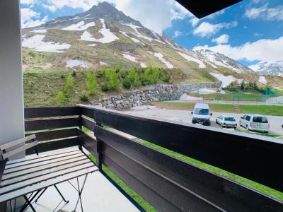 Vacances en montagne Appartement 3 pièces coin montagne 9 personnes (06) - La Résidence la Tour du Lac - Tignes - Balcon