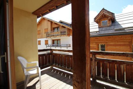 Vacaciones en montaña Apartamento 3 piezas para 6 personas (045) - La Résidence la Tourmente - Montgenèvre - Terraza