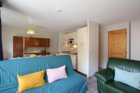 Vakantie in de bergen Appartement 3 kamers 6 personen (045) - La Résidence la Tourmente - Montgenèvre - Woonkamer