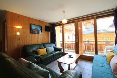 Vakantie in de bergen Appartement 3 kamers 6 personen (045) - La Résidence la Tourmente - Montgenèvre - Woonkamer