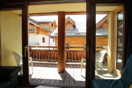 Vacances en montagne Appartement 3 pièces 6 personnes (045) - La Résidence la Tourmente - Montgenèvre - Séjour