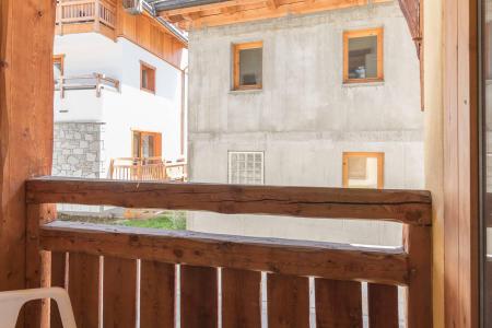 Vacances en montagne Studio coin montagne 4 personnes (RICOSS) - La Résidence la Tourmente - Montgenèvre - Terrasse