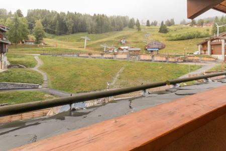 Vacaciones en montaña Estudio mezzanine para 5 personas (67) - La Résidence la Traverse - Montchavin La Plagne - Terraza