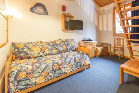 Urlaub in den Bergen Mezzanin-Studio für 5 Personen (67) - La Résidence la Traverse - Montchavin La Plagne - Wohnzimmer