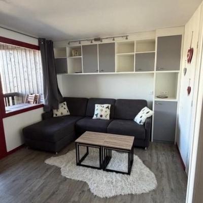 Vacances en montagne Studio cabine mezzanine 6 personnes (64) - La Résidence la Traverse - Montchavin La Plagne - Séjour