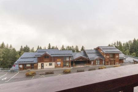 Urlaub in den Bergen Studio Kabine Mezzanine 6 Personen (64) - La Résidence la Traverse - Montchavin La Plagne - Terrasse