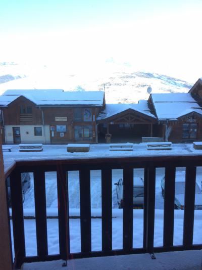 Urlaub in den Bergen Teilbare Studio für 4 Personen (28) - La Résidence la Traverse - Montchavin La Plagne - Balkon