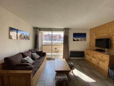 Vacanze in montagna Appartamento 1 stanze con alcova per 8 persone () (1090) - La Résidence La Vallée Blanche - Les 2 Alpes - Soggiorno