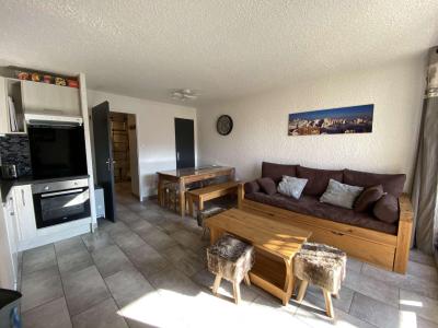 Vacanze in montagna Appartamento 1 stanze con alcova per 8 persone () (1090) - La Résidence La Vallée Blanche - Les 2 Alpes - Soggiorno
