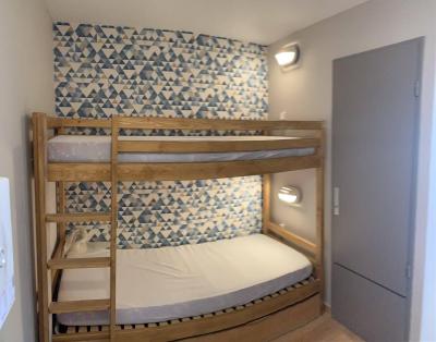 Vacanze in montagna Studio con alcova per 4 persone (159) - La Résidence La Vallée Blanche - Les 2 Alpes - Alcova