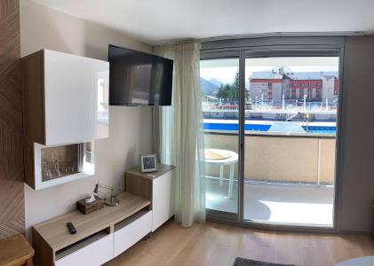 Vacanze in montagna Studio con alcova per 4 persone (159) - La Résidence La Vallée Blanche - Les 2 Alpes - Soggiorno