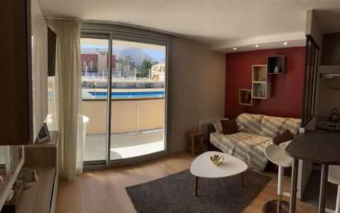 Vacanze in montagna Studio con alcova per 4 persone (159) - La Résidence La Vallée Blanche - Les 2 Alpes - Soggiorno
