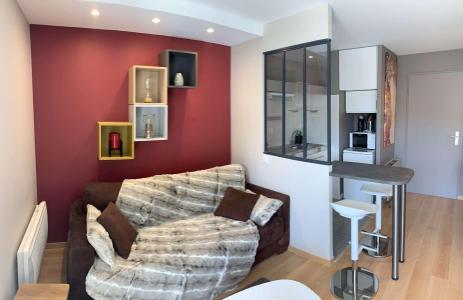 Urlaub in den Bergen Studio Schlafnische 4 Personen (159) - La Résidence La Vallée Blanche - Les 2 Alpes - Wohnzimmer