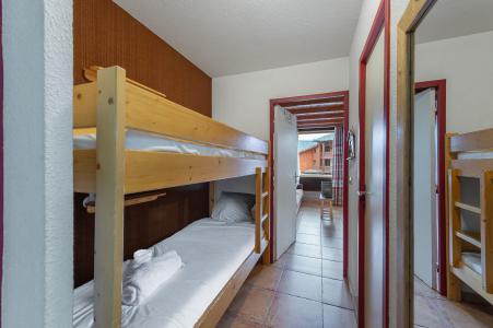 Holiday in mountain resort Studio sleeping corner 4 people (102) - La Résidence Lac Blanc - Val Thorens - Bunk beds