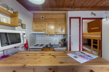 Holiday in mountain resort Studio sleeping corner 4 people (102) - La Résidence Lac Blanc - Val Thorens - Kitchenette