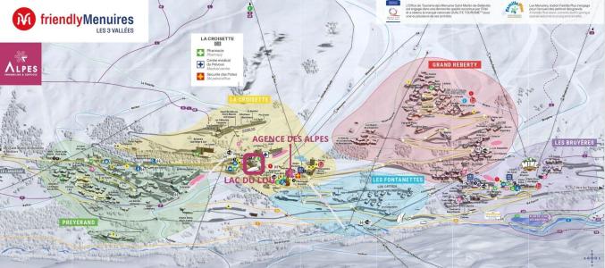 Vacances en montagne La Résidence Lac du Lou - Les Menuires